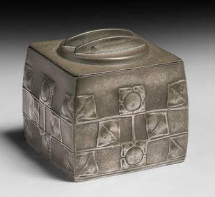 Liberty & Co #0194 Archibald Knox Pewter Box c1900
