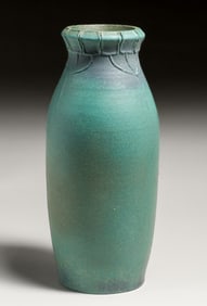 Ozark Pottery – St Louis, MO 14" Vase c1907-1910