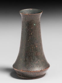 Harry St John Dixon Hammered Copper Vase 1924
