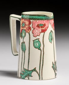 Royal Doulton Poppies Pitcher c1910