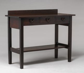 Gustav Stickley #818 Three-Drawer "Princeton" Server c1910