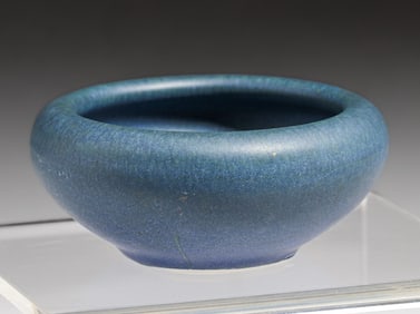 Rookwood Pottery Matte Blue Bowl 1907