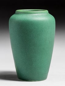 Rookwood Pottery #938 Matte Green Vase 1904