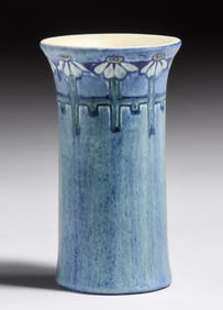 Early Newcomb College Flared Transitional Vase 1910