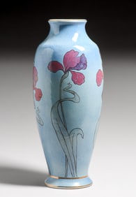 Roseville Pauleo 19" Floor Vase 1914