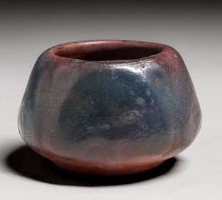 Small Van Briggle Persian Rose Vase Pre-1920