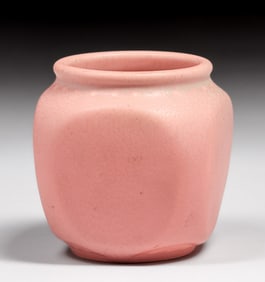 Rookwood Pottery #2762 Matte Pink Vase 1928