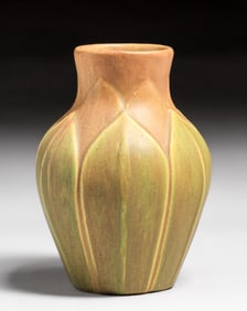 Roseville Early Velmoss Vase c1920s