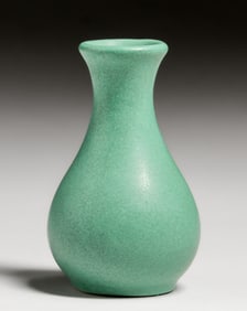 Pfaltzgraff Pottery - York, PA Matte Green Vase c1930s