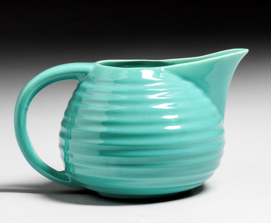 Bauer Ringware Pitcher c1930s (1 of 5)
