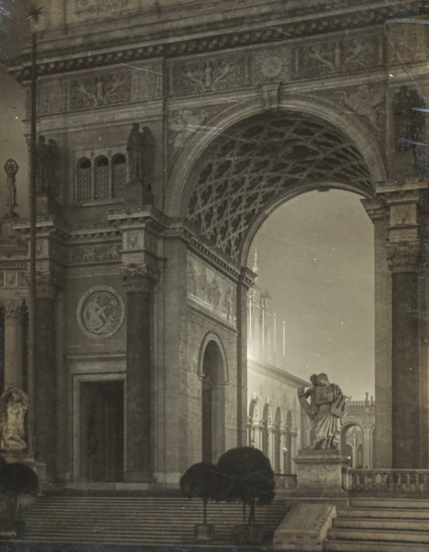 Francis Joseph Bruguière (1879-1945) Photo “Arch of the Rising Sun?? PPIE san Francisco 1915 (1 of 4)