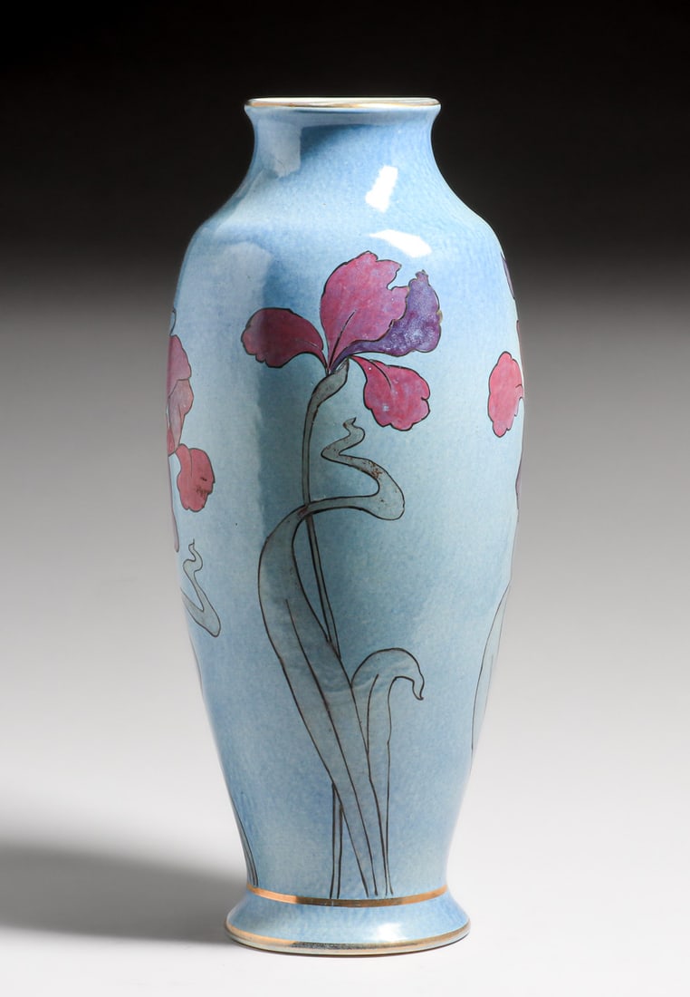 Roseville Pauleo 19" Floor Vase 1914 (1 of 4)