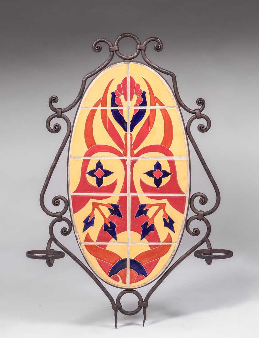 Gladding McBean Tile Frieze c1920s (1 of 3)