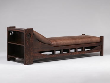 Shop of the Crafters Cutout Daybed c1910