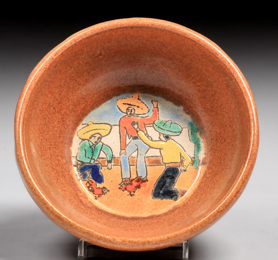 Prairie School Maple Cutout Side Table c1910 (1 of 4)