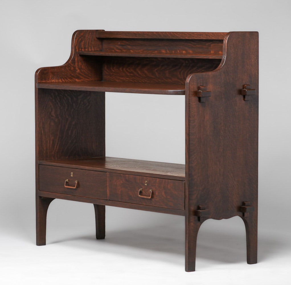 Mission Inn - Riverside, CA Oak Sideboard c1910 (1 of 6)