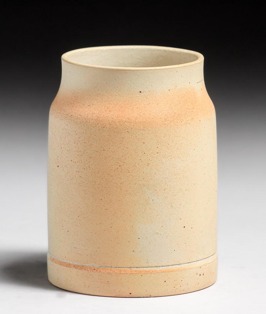 Roblin Art Pottery - Alexander W. Robertson San Francisco Bisque Vase c1905 (1 of 4)