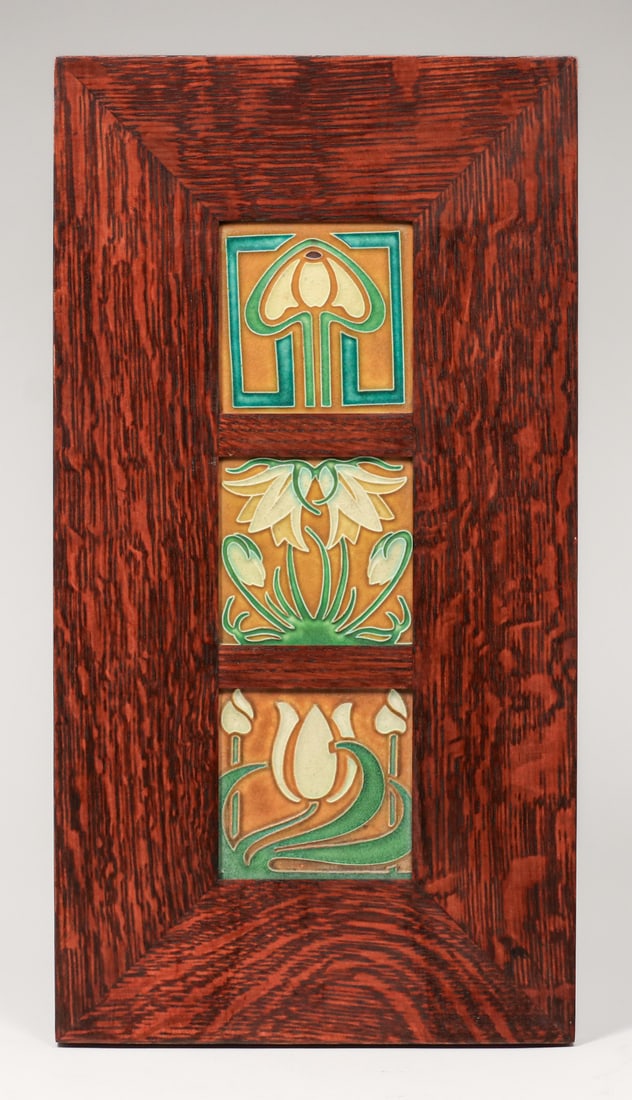 Contemporary Three Motawi Tiles c2000 (1 of 7)