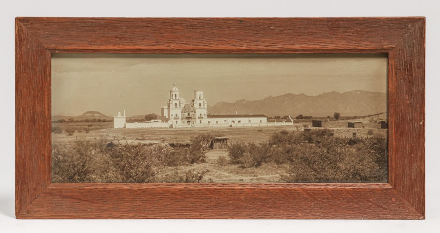 Mission San Xavier del Bac Tucson, AZ Photograph c1910 (1 of 5)