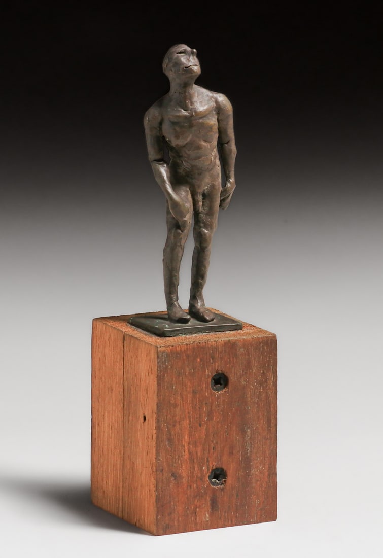 Mid-Century Bronze Male Figure c1960s (1 of 6)