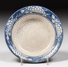 Dedham Pottery Double Turtle Bowl c1920s