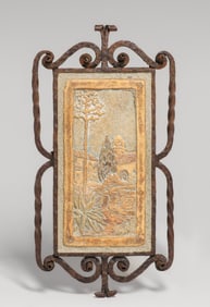 Claycraft - Los Angeles Scenic Tile c1920s