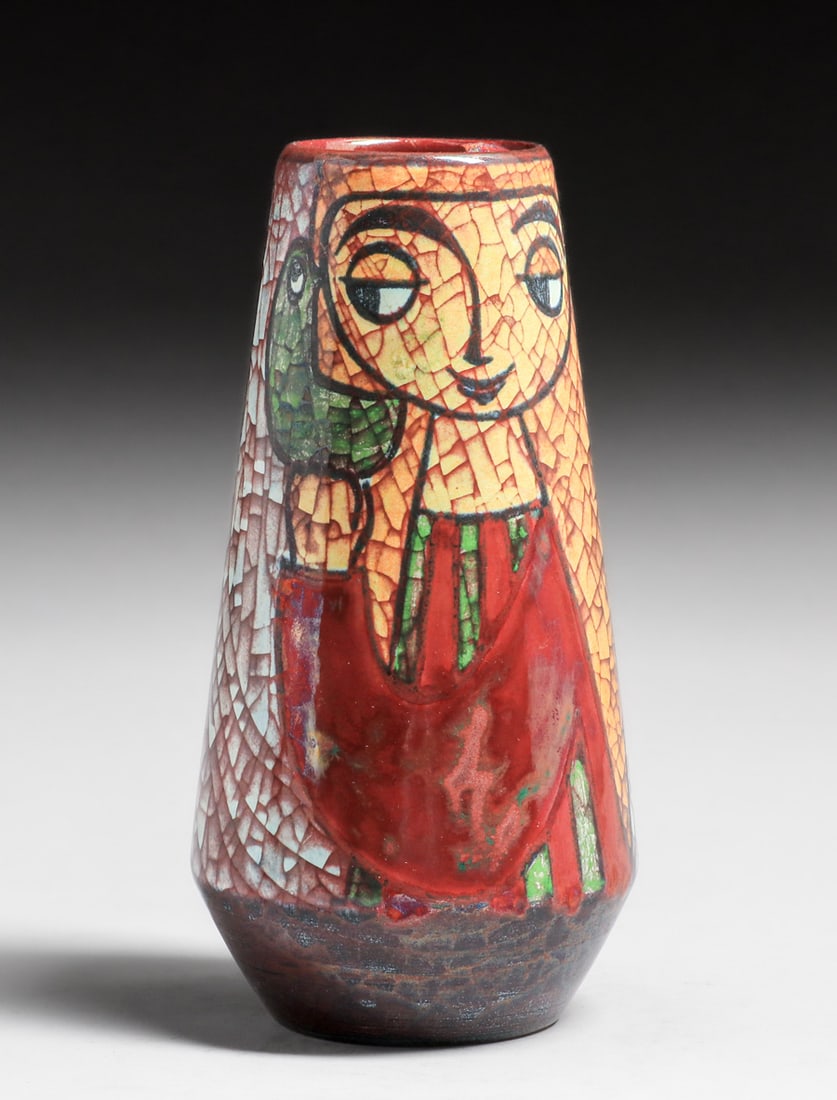 Michael Anderson & Co - Denmark Marianne Starck Modernist Vase c1960s (1 of 5)