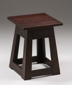 Tobey Furniture Co Square Taboret c1905