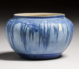 Newcomb College Sadie Irvine Moonlit Scenic Vase 1932