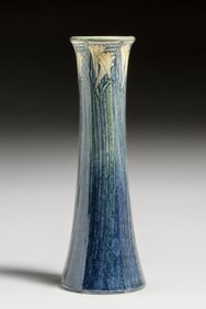 Early Newcomb College High Glaze Crocus Vase Mary W. Summey 1908