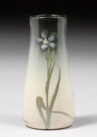 Rookwood Pottery Katherine Van Horne Floral Iris Vase 1907