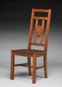 Michigan Chair Co Tallback Side Chair c1905