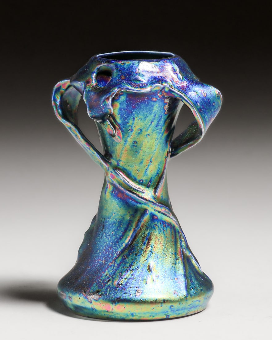 Heliosine - Austrian Art Nouveau Vase c1900s (1 of 6)