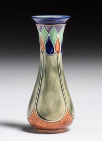 Royal Doulton Decorated Vase c1920s