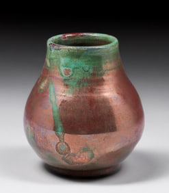 Pewabic Pottery Iridescent Vase c1930s