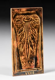 Chelsea Keramic Art Works Grecian Urn Tile c1880s