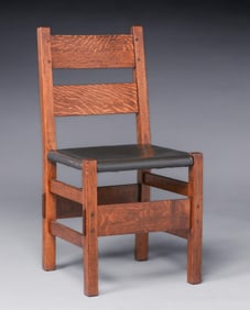 Gustav Stickley Thornden Side Chair c1902