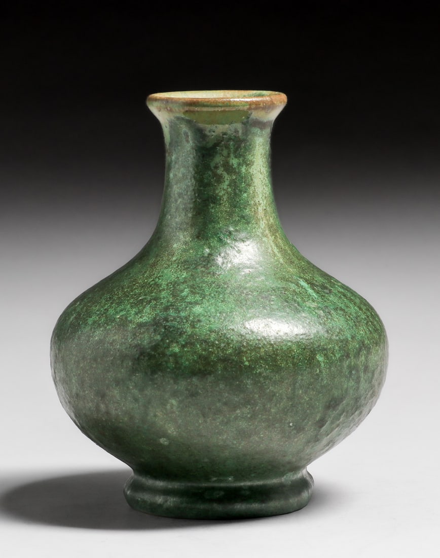 Fulper Pottery Matte Green Vase c1910s (1 of 3)