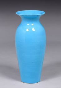 Bauer Fred Johnson Floor Vase c1930s