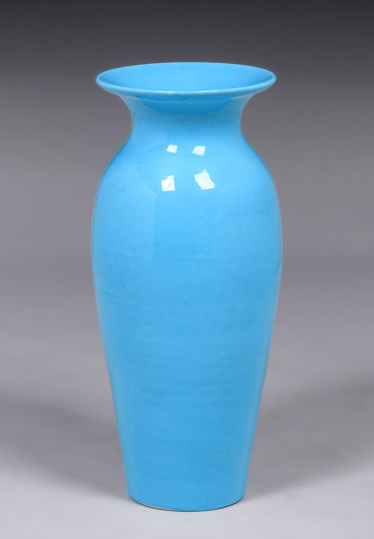 Bauer Fred Johnson Floor Vase c1930s (1 of 4)