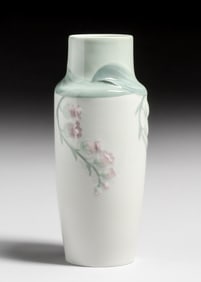 Rorstrand - Sweden Nils Emil Lundstrom Porcelain Vase c1900s