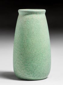 Roseville Early Carnelian Vase c1910s