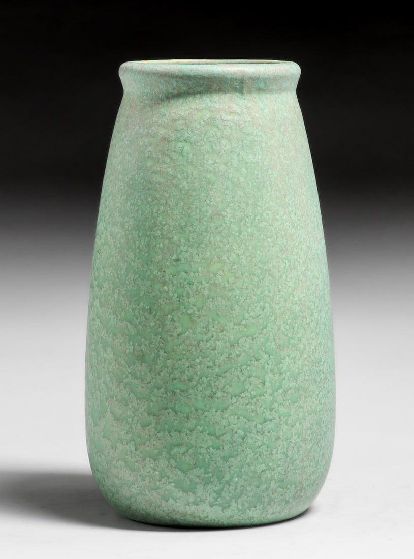 Roseville Early Carnelian Vase c1910s (1 of 4)