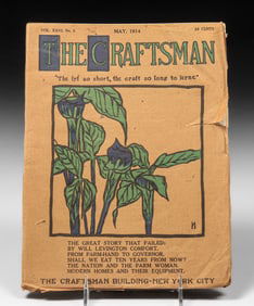 Gustav Stickley's Craftsman Magazine May 1914