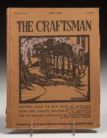 Gustav Stickley's Craftsman Magazine June 1908