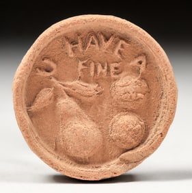 George Ohr Brothel Token c1895