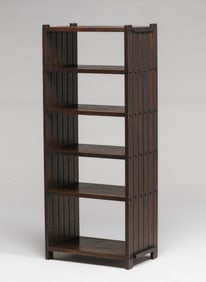 Michigan Chair Co Magazine Stand c1910