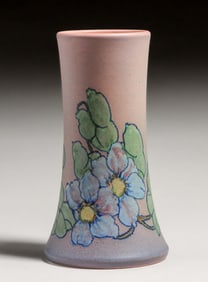 Rookwood Pottery Katherine Jones Wax Matte Floral Vase 1925