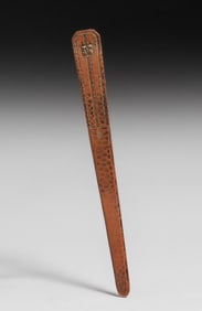 Roycroft Hammered Copper Secessionist Letter Opener c1915