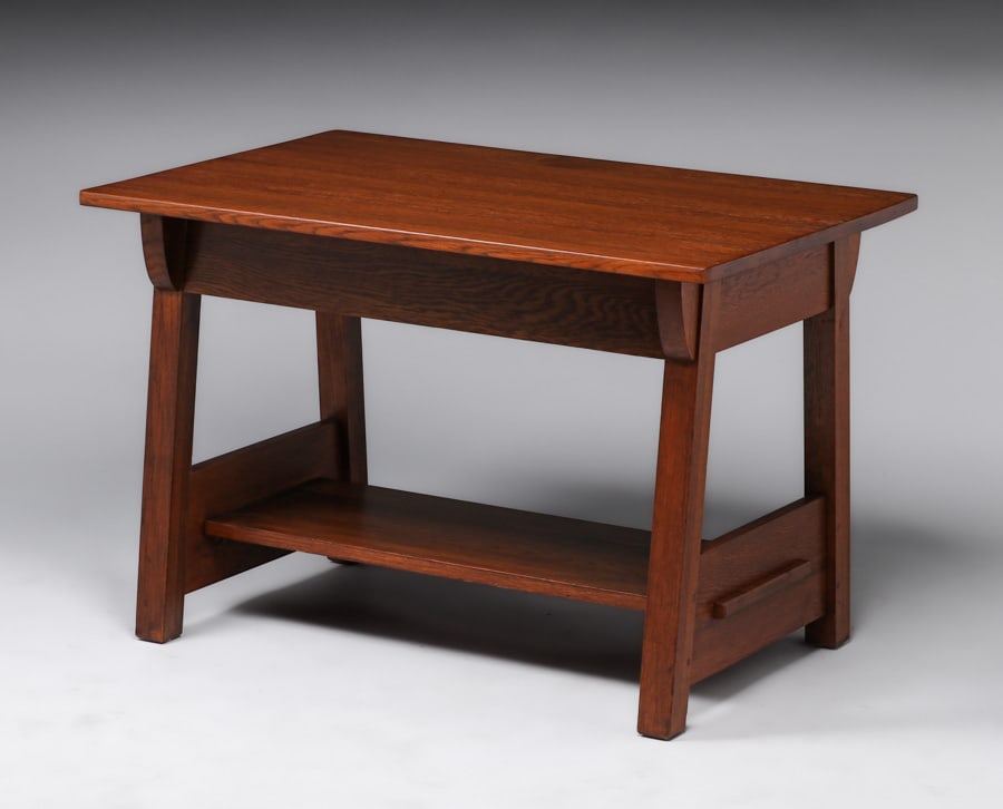 Limbert One-Drawer Library Table c1910 (1 of 5)